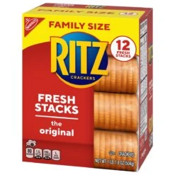 Ritz Original Crackers - Fresh Stacks, Family Size 13 Ritz Original Crackers - Fresh Stacks, Family Size -Snack Shop 1 30a2ecf0cf127356eeede076aae9117b