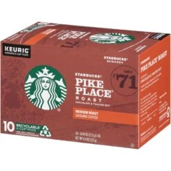 Starbucks Pike Place Keurig K-Cups -Snack Shop 1 30cd2c65d0ab64eae3feb82919a9ccd5