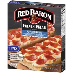 Red Baron French Bread Pepperoni Frozen Pizza - 10.8oz/2pk -Snack Shop 1 33e3ef250b2f55db6cb7100b3142ac63