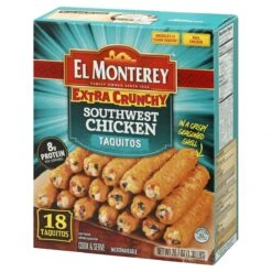 El Monterey Southwest Chicken Taquito -Snack Shop 1 37fd29d6c2feed074038c0c8c8a875c5
