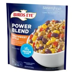 Birds Eye Steamfresh Southwestern Style Protein Blend -Snack Shop 1 3a27d0da12a1cf0b37e096a85e3d7001
