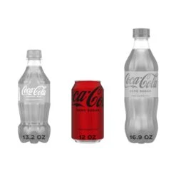 Coca-Cola Coke Zero Sugar Diet Soda Soft Drink, 12 Fl Oz, 12 Pack -Snack Shop 1 3a39ceadeb55f365e2646c389f3e046a