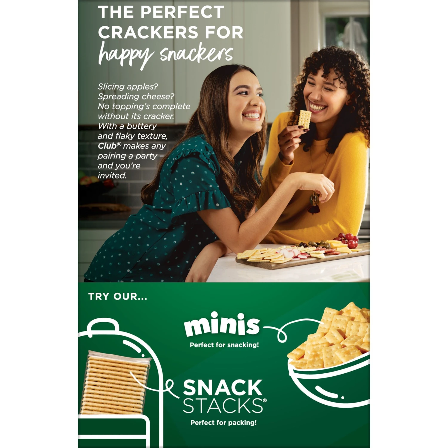 Club Kellogg's Club Crackers, Original, 13.7 Oz 4 Club Kellogg's Club Crackers, Original, 13.7 Oz - Image 2