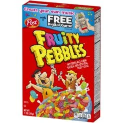 Post Cereals Fruity Pebbles Cereal -Snack Shop 1 3fbb1c11aa2e708ceffe8c3a05a27fec