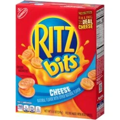 Ritz Bits Cracker Sandwiches With Cheese - 8.8oz -Snack Shop 1 417ac3f2a7d51d4111dc0bb4a43438cf