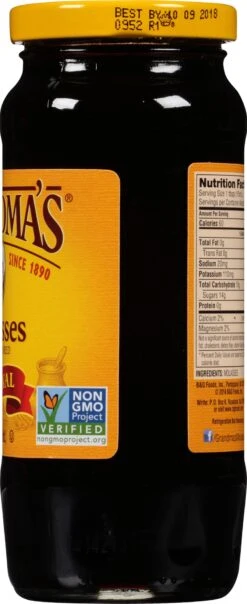 Grandma's Molasses - 12 Fl Oz -Snack Shop 1 462cf126a65686a264312e0b7403487e