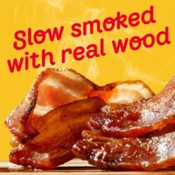 Oscar Mayer Original Fully Cooked Bacon, 2.52 Oz Box, 9-11 Slices -Snack Shop 1 46a9e9866f0202f5d9cea678581934f3