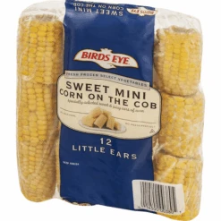 Birds Eye Cob Corn Small Ears -Snack Shop 1 4b1c1a88ca37fae09c43b4d01663c7cf