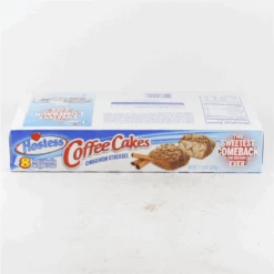 Hostess Coffee Cakes, Cinnamon Coffee Cake, Topped With Streusel, Individually Wrapped -Snack Shop 1 4b6eb64f3756264cb3f295ed83efc49d