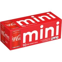Coca-Cola Coke Classic Soda Mini Cans -Snack Shop 1 4cdd6c731506672cd8b24563a328bd78