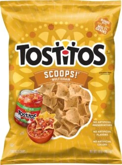 Tostitos Multigrain Scoops! Tortilla Chips-10oz -Snack Shop 1 4d892be3997dfb3e2de0e421ac798c57