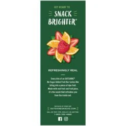 Outshine Strawberry, Raspberry, Tangerine Frozen Fruit Bar - 12ct -Snack Shop 1 511de18babe4456206e25e913275436e