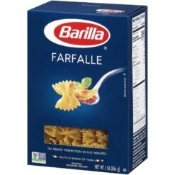 Barilla Farfalle 1 Lb -Snack Shop 1 517ac13161758d997879281932e553d4