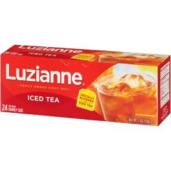 Luzianne Family Size Iced Tea Bags 24 Ea -Snack Shop 1 52ccf43be5a221ec2a17943b6463fbdd