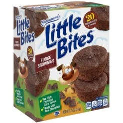 Entenmann's Little Bites Fudge Brownies 5 Pk 20 Ct -Snack Shop 1 5481b35d483ddfbcaea3e743c7da3841