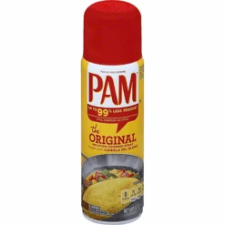 Pam Non Stick Original Cooking Spray, 6 OZ -Snack Shop 1 5660b254a7a81359e8a5125952382a92
