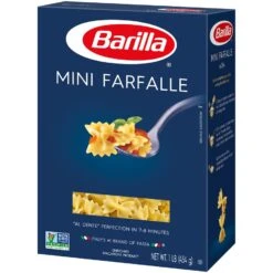 Barilla Farfalle Mini 1 Lb 12 Barilla Farfalle Mini 1 Lb -Snack Shop 1 56e96416c5d26bebcdb1a3ed1b3c3479