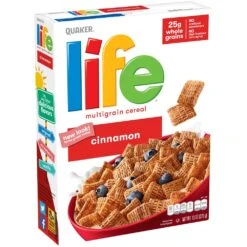 Quaker Life Multigrain Cereal Cinnamon 13 Oz -Snack Shop 1 57667845872887014cd75fed7c0e5ba6