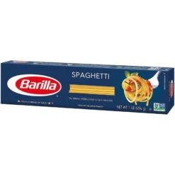 Barilla® Pasta, Spaghetti -Snack Shop 1 5bf3340b4bc9cf76d2e4d52306d57550