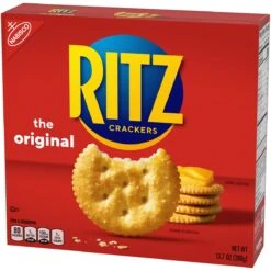 RITZ Nabisco Ritz Original Classic Crackers - 13.7oz 16 RITZ Nabisco Ritz Original Classic Crackers - 13.7oz -Snack Shop 1 5d365219d6c9c7e7d49f6a82b6ca0a71