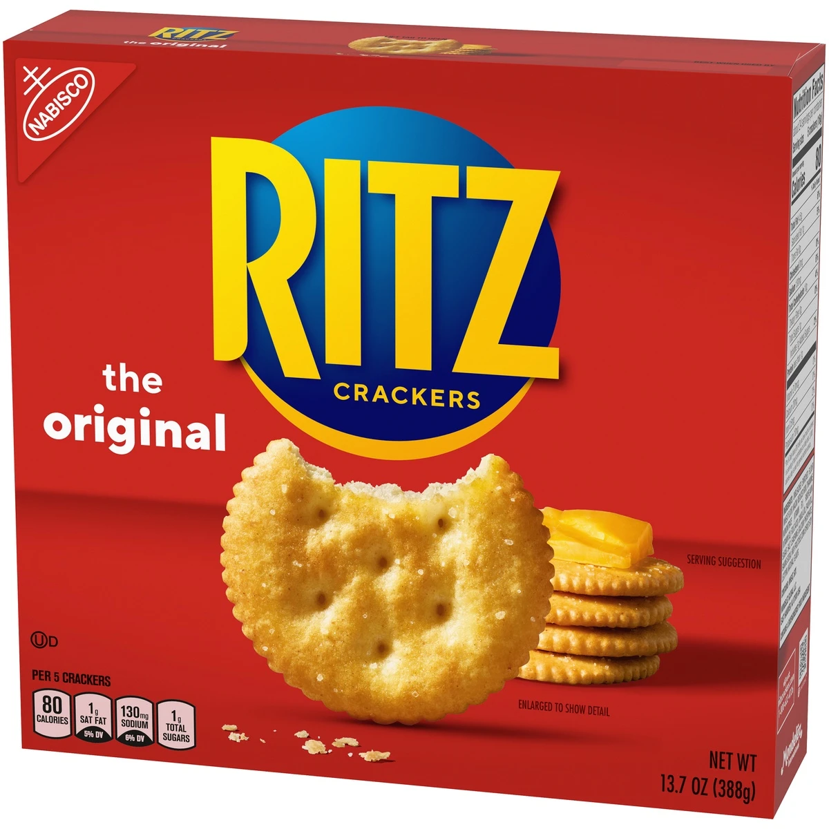 RITZ Nabisco Ritz Original Classic Crackers - 13.7oz 6 RITZ Nabisco Ritz Original Classic Crackers - 13.7oz - Image 4