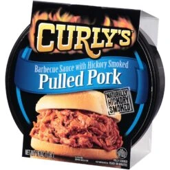 Curly's Pulled Pork With BBQ, 16 Oz 7 Curly's Pulled Pork With BBQ, 16 Oz -Snack Shop 1 606262cdc4151c9012ad6cc4ea142737