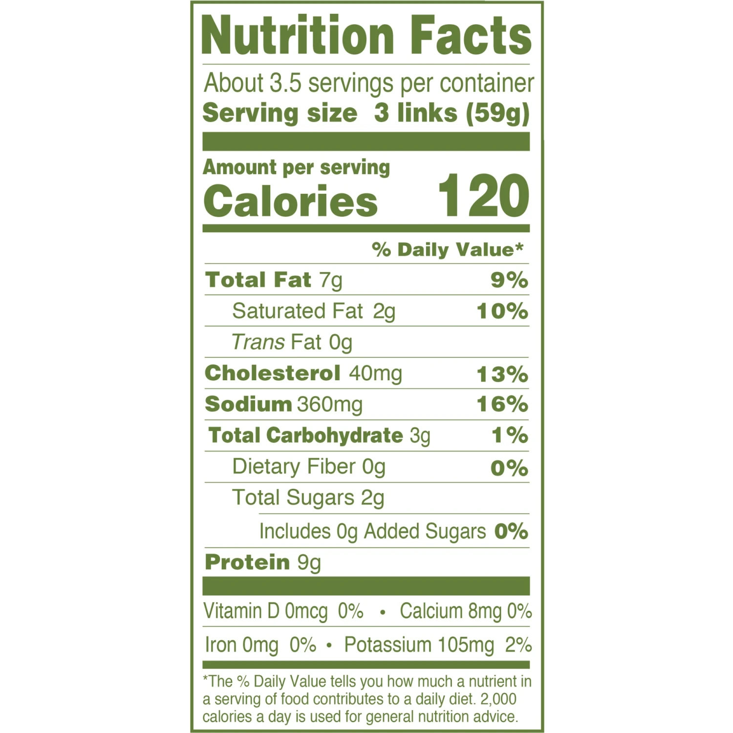 Applegate Naturals Chicken & Maple Breakfast Sausage 5 Applegate Naturals Chicken & Maple Breakfast Sausage - Image 3