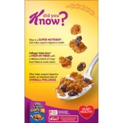 Kellogg's Raisin Bran Original Cold Breakfast Cereal -Snack Shop 1 66e96da6e4279724c9175e0fde4d4ece