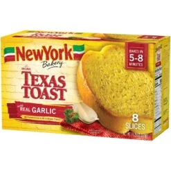 New York Bakery Frozen Garlic Texas Toast - 11.25oz -Snack Shop 1 67f24ef0f67e7d9e459f40294b338a7f