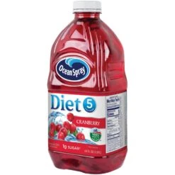 Ocean Spray Diet Cranberry Juice - 64 Fl Oz Bottle -Snack Shop 1 68d3c88735e69b08709766048c1aff92