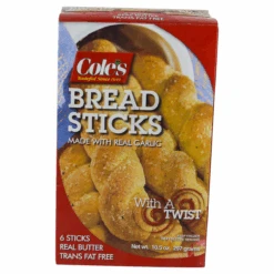 Cole's Garlic Bread Sticks -Snack Shop 1 699403988ca5f73df93d97c201896707