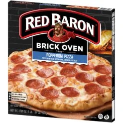 Red Baron Brick Oven Pepperoni Frozen Pizza - 17.89oz -Snack Shop 1 6ca8d9363f9317d55c031689b34725c6