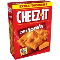 Cheez-It Extra Toasty Baked Snack Crackers - 12.4oz -Snack Shop 1 7016cd9a0a6087641458f267a008e6e1