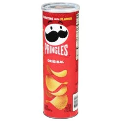 Pringles Original Flavored Potato Crisps Chips - 5.2oz -Snack Shop 1 72925833a701b33bcbc8eaf0c098fd59