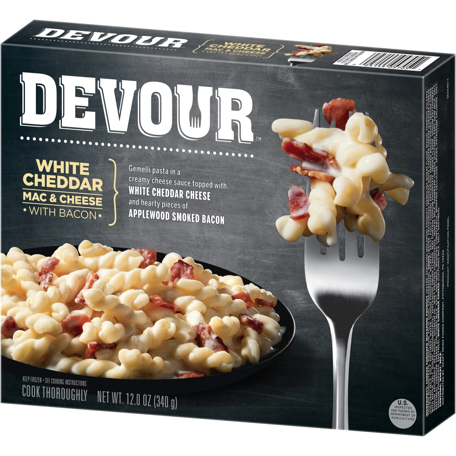 DEVOUR White Cheddar Mac & Cheese With Bacon 5 DEVOUR White Cheddar Mac & Cheese With Bacon - Image 3