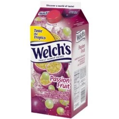 Welch's Passion Fruit Cocktail Juice Blend -Snack Shop 1 779dae48f76784768798acbcc3278ed6