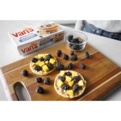 Vans Wheat Gluten Free Blueberry Waffles -Snack Shop 1 783fb52b8edc5d2a68cd4700e09d42dd