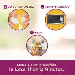 Ore-Ida Just Crack An Egg Protein Packed Scramble Breakfast Bowl Kit - 2.25oz -Snack Shop 1 79da8184069ff49adcea799d01378ea1 2