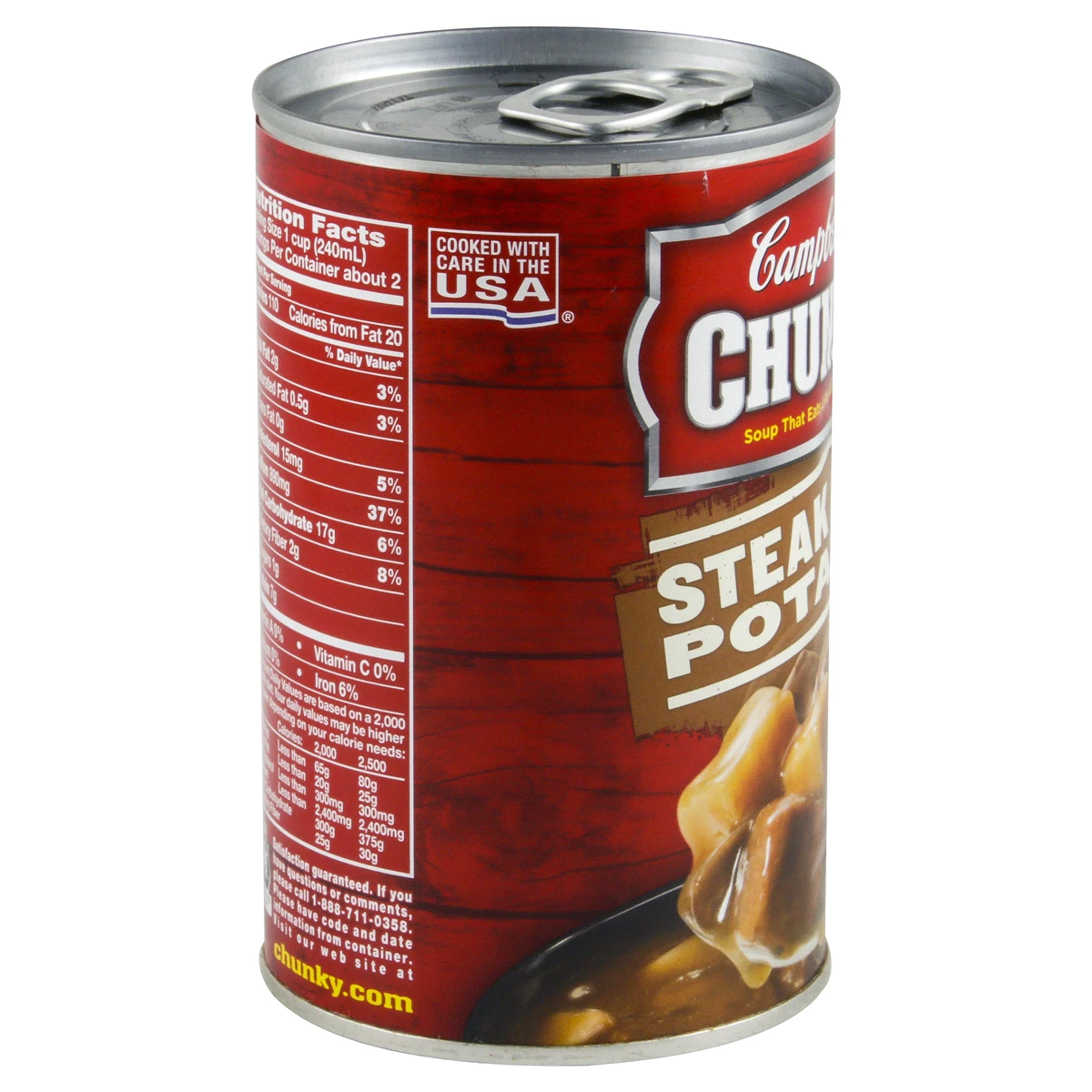 Campbell's Chunky Steak And Potato Soup 5 Campbell's Chunky Steak And Potato Soup - Image 3