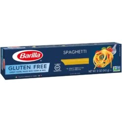 Barilla Gluten Free Spaghetti Pasta -Snack Shop 1 808802520df301f84cbbf8f4c975c58f