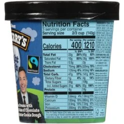 Ben & Jerry's Ice Cream The Tonight Dough™, 16 Oz -Snack Shop 1 808d24b6b4cdc3c5d43727265b2ab7f7