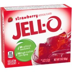 Jell-O Strawberry Gelatin Dessert Mix -Snack Shop 1 83765755561e2a9d30b79190d0f8280c