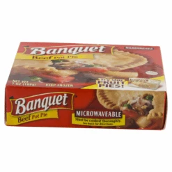 Banquet Beef Pot Pie -Snack Shop 1 843e70409c3346ef3a2a08a176c61fb4