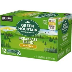 Green Mountain Coffee Roasters™ Breakfast Blend, Light Roast -Snack Shop 1 847875acd0f55d08ebd0009738030e10