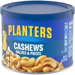 Planters Redskin Spanish Peanuts, 12.5 Oz Canister 10 Planters Redskin Spanish Peanuts, 12.5 Oz Canister -Snack Shop 1 87fc0601508fc91d8dba56c58a75aae8