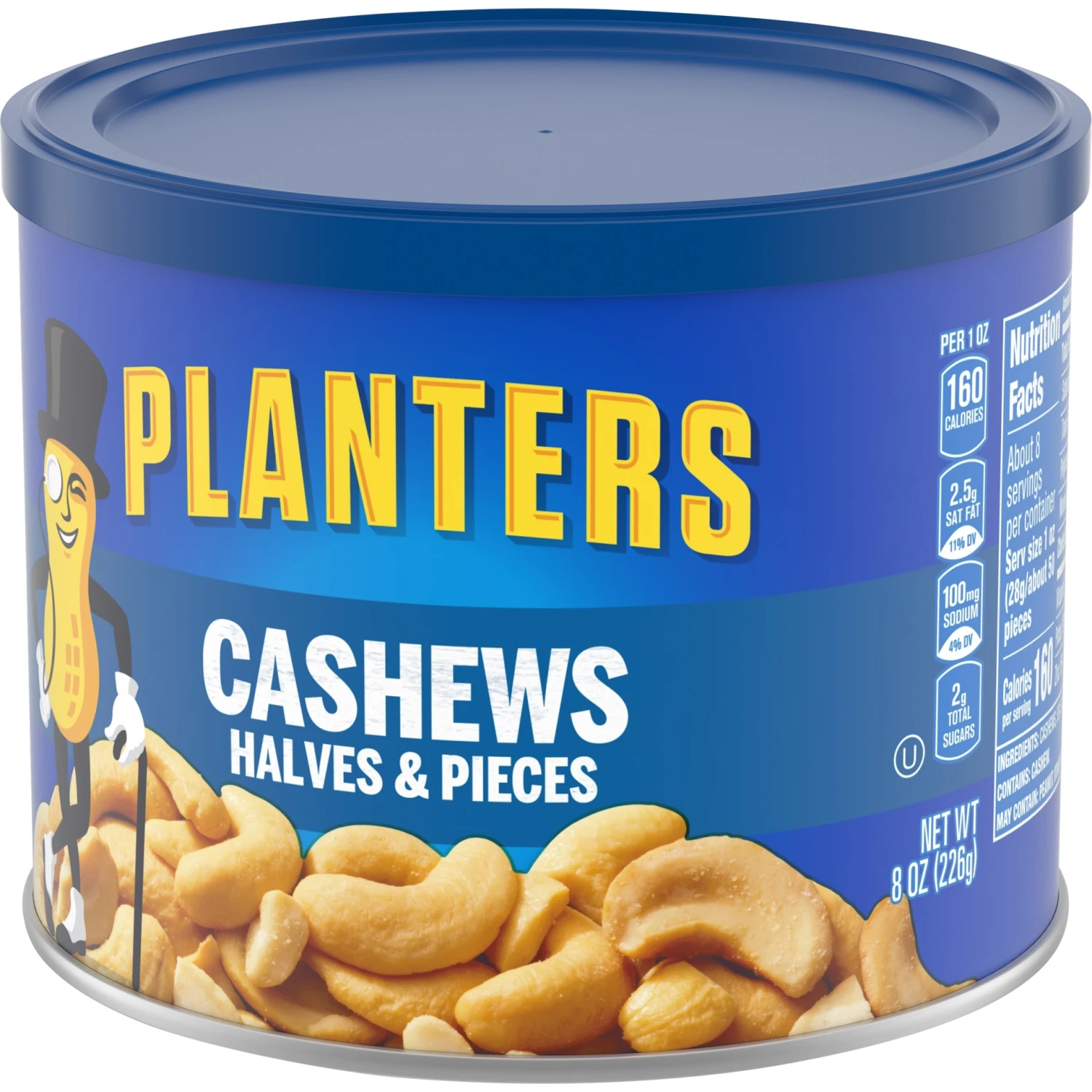 Planters Redskin Spanish Peanuts, 12.5 Oz Canister 5 Planters Redskin Spanish Peanuts, 12.5 Oz Canister - Image 3