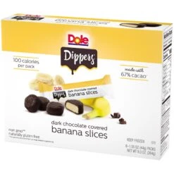 Dole Banana Dippers -Snack Shop 1 8be670f1a2f440c0715f8e5bbacaab32