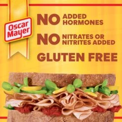 Oscar Mayer Deli Fresh Rotisserie Seasoned Chicken Breast Sliced Lunch Meat - 9oz -Snack Shop 1 8bff94aa37dddae9eab7bbc38f481e34