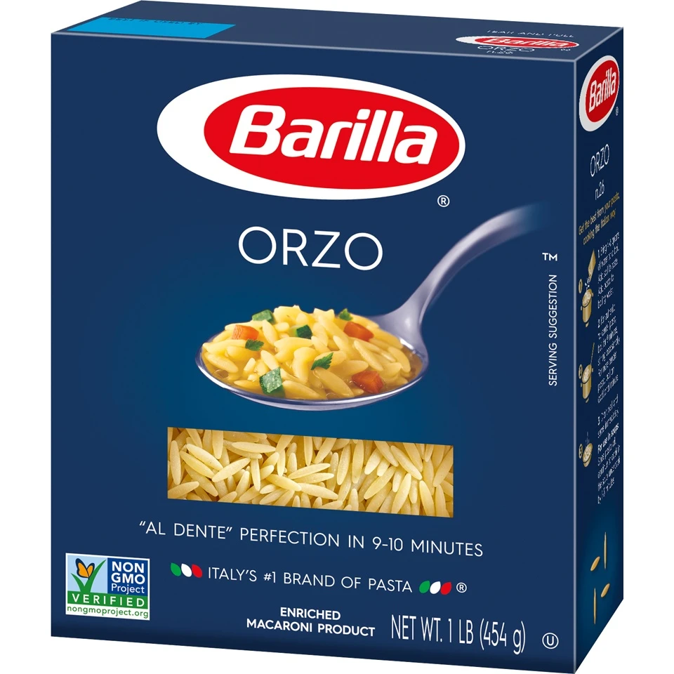 Barilla Orzo 1 Lb 5 Barilla Orzo 1 Lb - Image 3