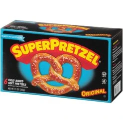 SuperPretzel Frozen Baked Soft Pretzels - 6ct/13oz -Snack Shop 1 8d17aba0fc5d9e93708b9cd5f4bf4cf8